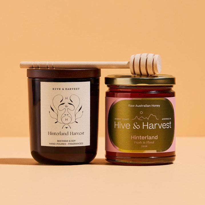 Hinterland Candle & Honey Duo