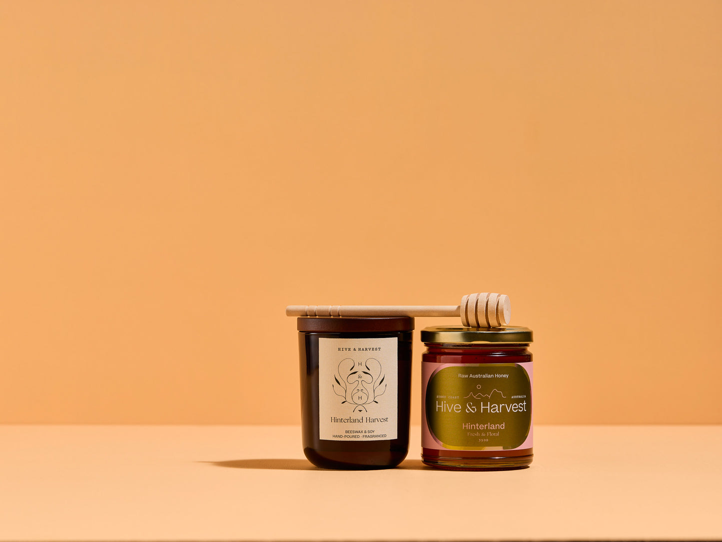 Honey & Light Gift Set