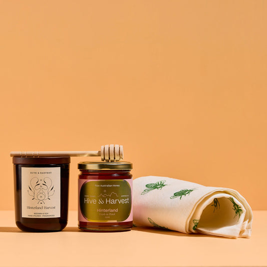 Hinterland Home Gift Set contents laid out