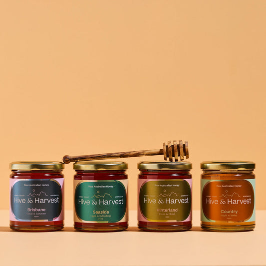 Queensland Nectar Trail Deluxe Collection presentation box