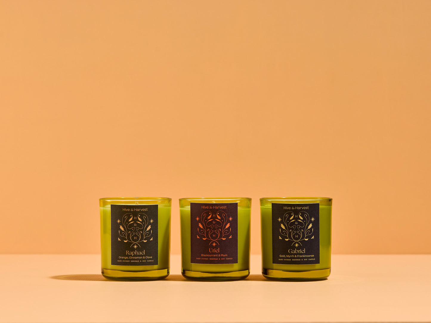 Christmas Candle Gift Set