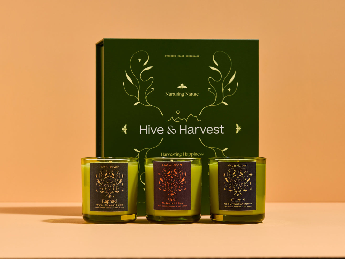 Christmas Candle Gift Set