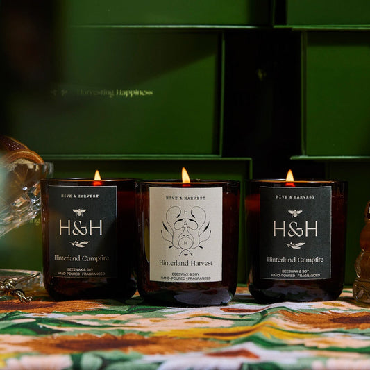 Hinterland Harvest Candle - Lemon Citrus & Wildflower