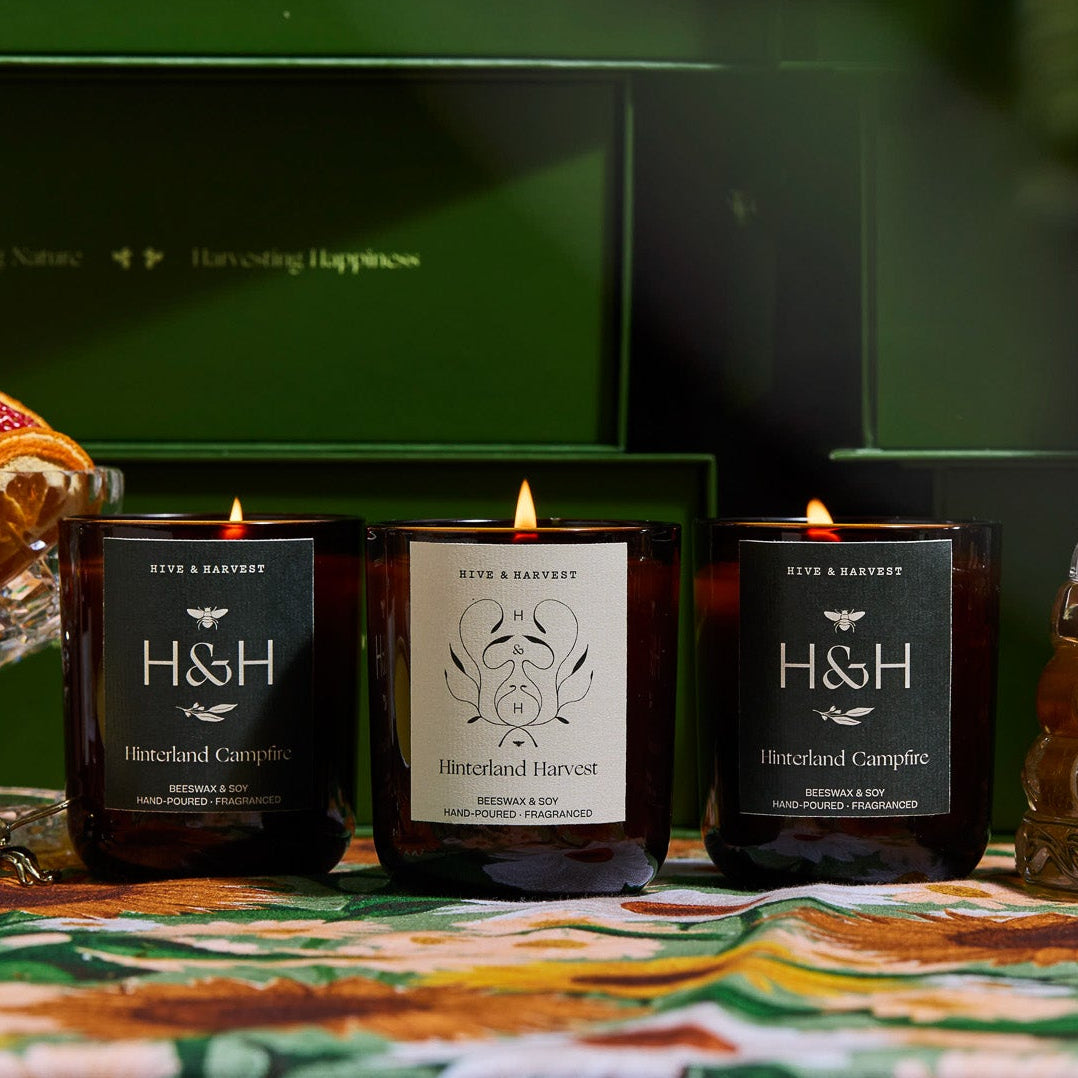 Hinterland Candle & Honey Duo