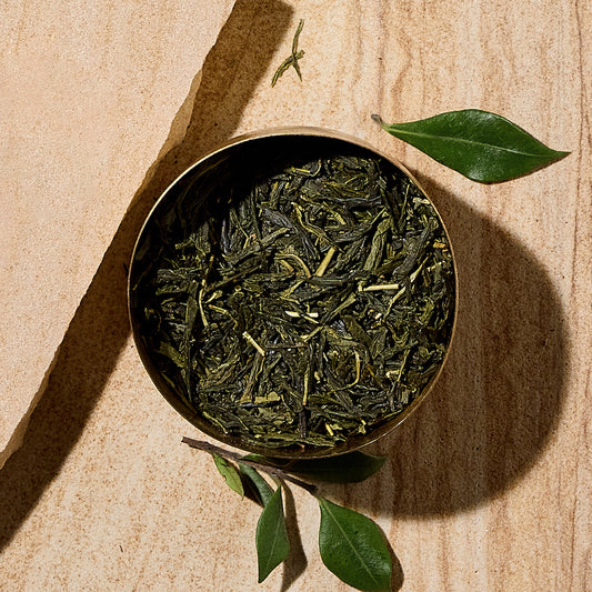 The Tea Centre Alpine Sencha Loose Leaf Tea Tin