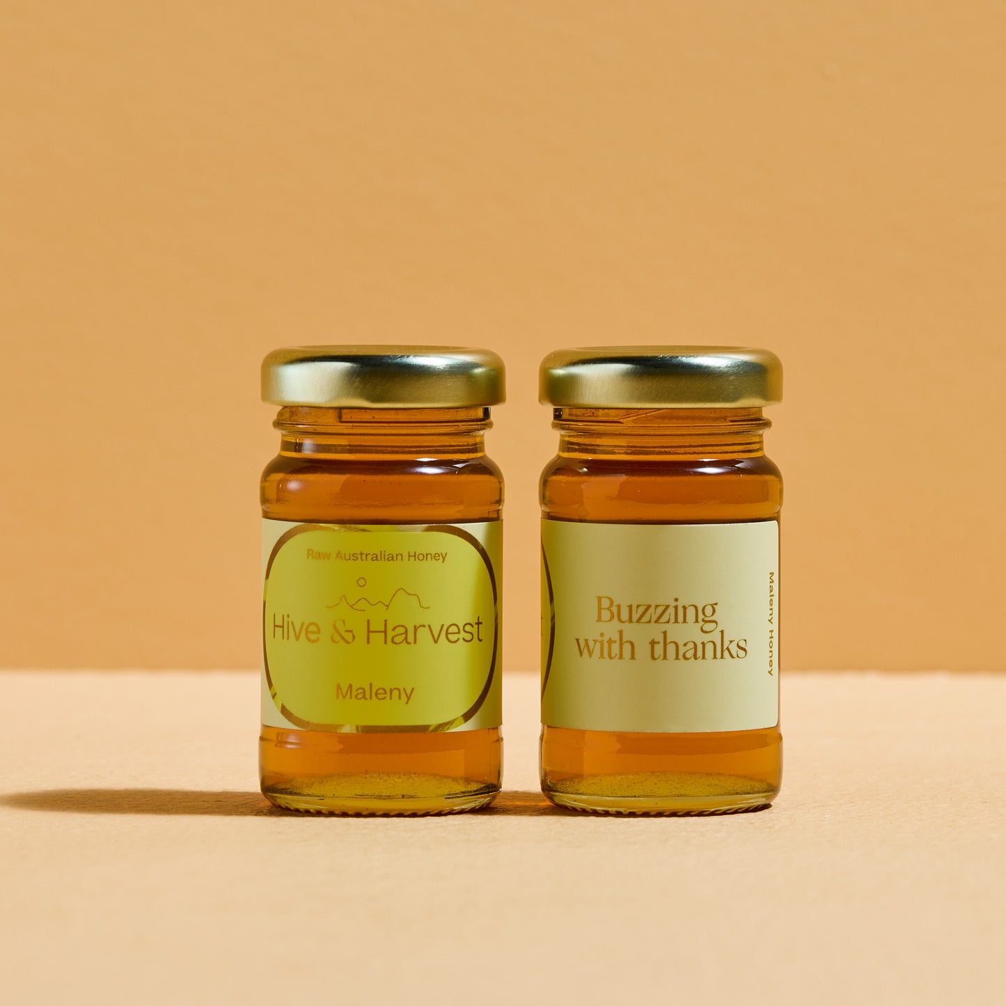 Bulk Honey Petite Jars, Ready-Made Labels