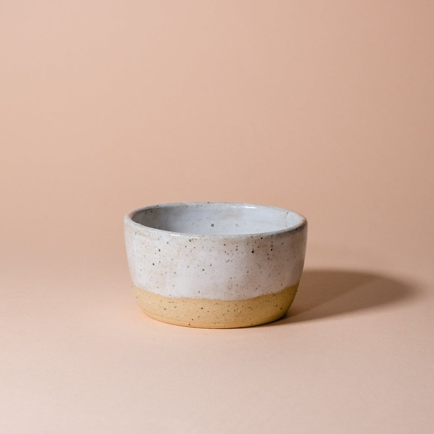 Handmade Ceramic Bowl & Spoon Set