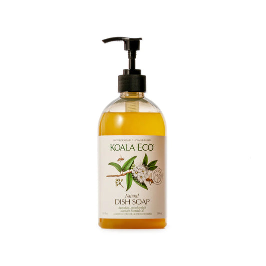 Natural Dish Soap – Koala Eco - Lemon Myrtle & Mandarin | 500mL