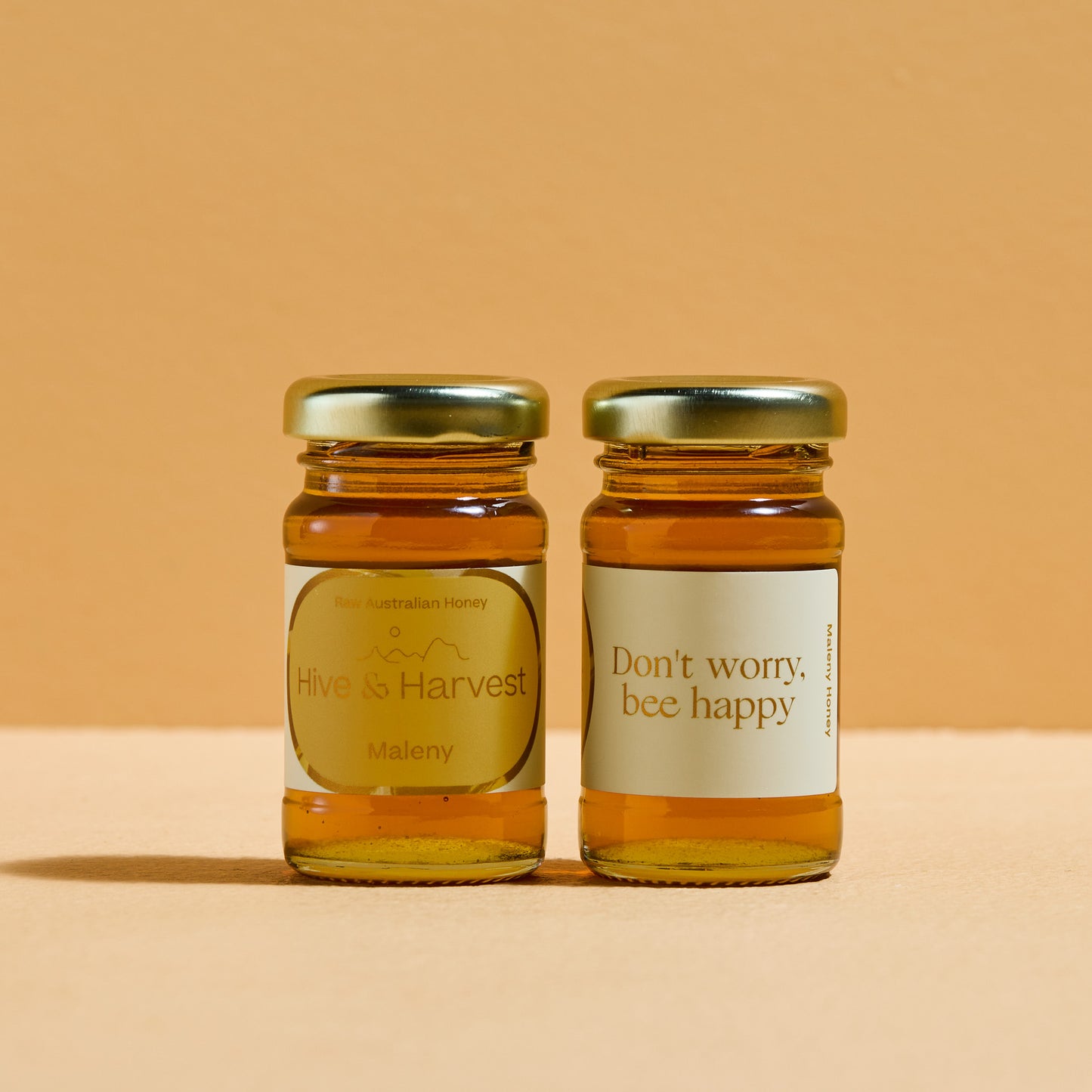 Bulk Honey Petite Jars, Ready-Made Labels