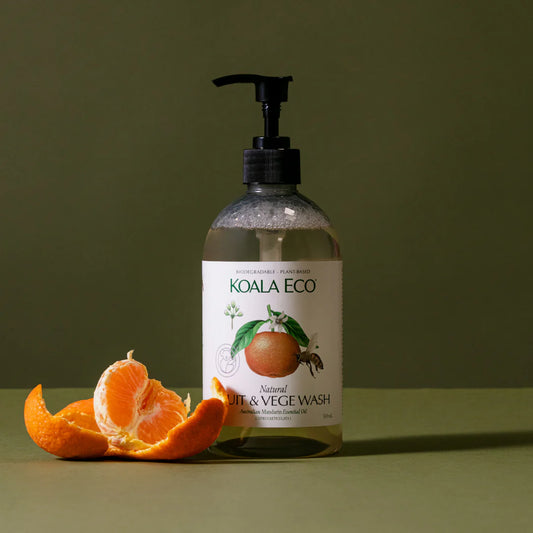 Natural Fruit & Vege Wash – Koala Eco Mandarin | 500mL