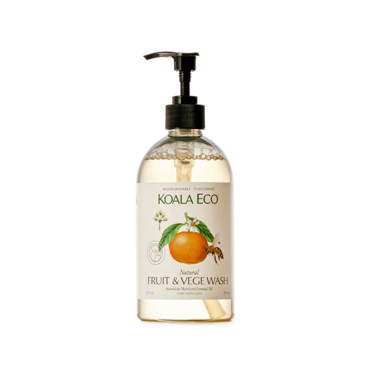 Natural Fruit & Vege Wash – Koala Eco Mandarin | 500mL
