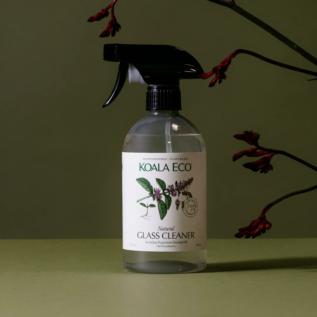 Natural Glass Cleaner – Koala Eco  Peppermint | 500mL