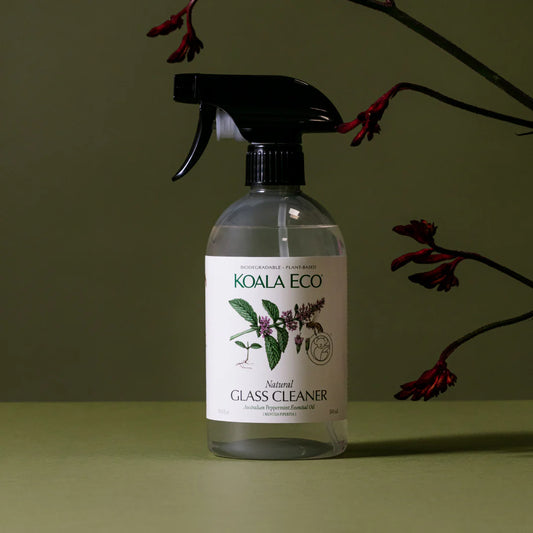 Natural Glass Cleaner – Koala Eco  Peppermint | 500mL