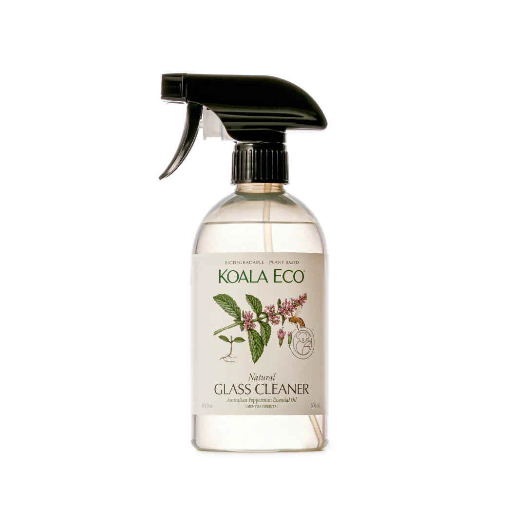 Natural Glass Cleaner – Koala Eco  Peppermint | 500mL