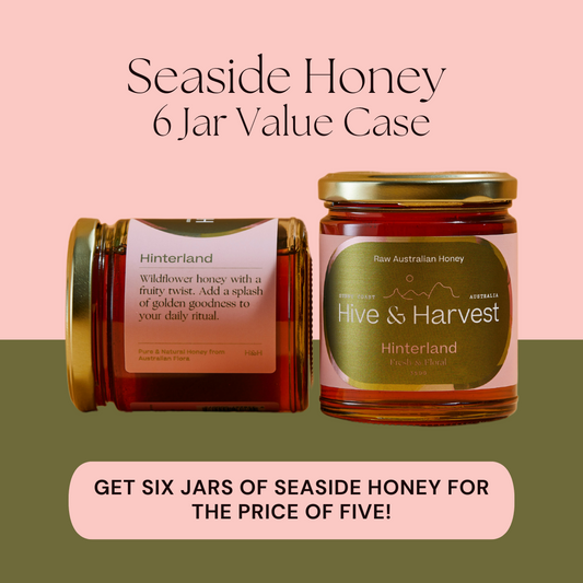 Hinterland Honey - 6 Jar Value Case