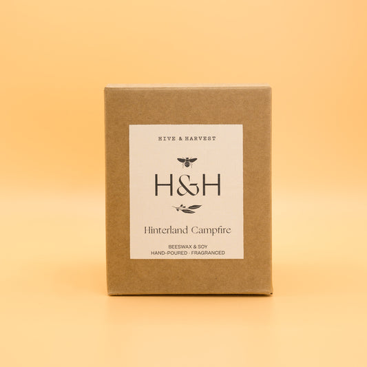 Soy & Beeswax Hinterland Campfire Candle