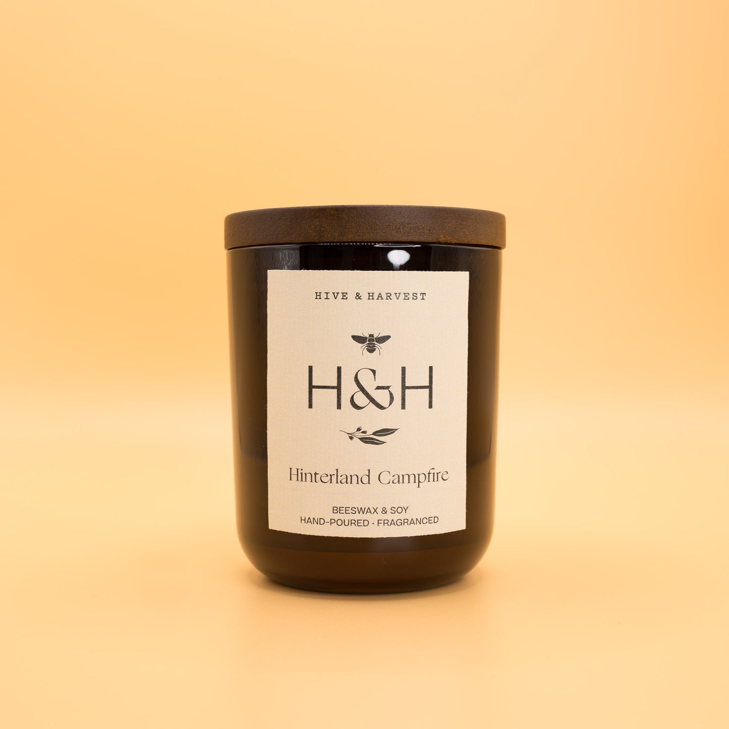 Soy & Beeswax Hinterland Campfire Candle