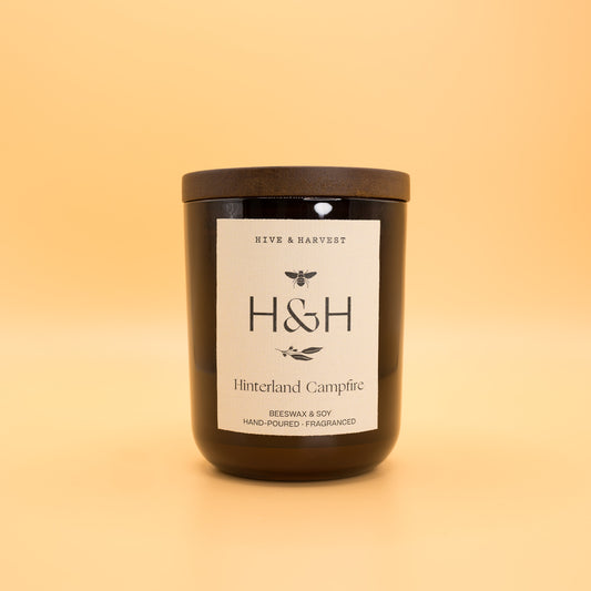 Soy & Beeswax Hinterland Campfire Candle