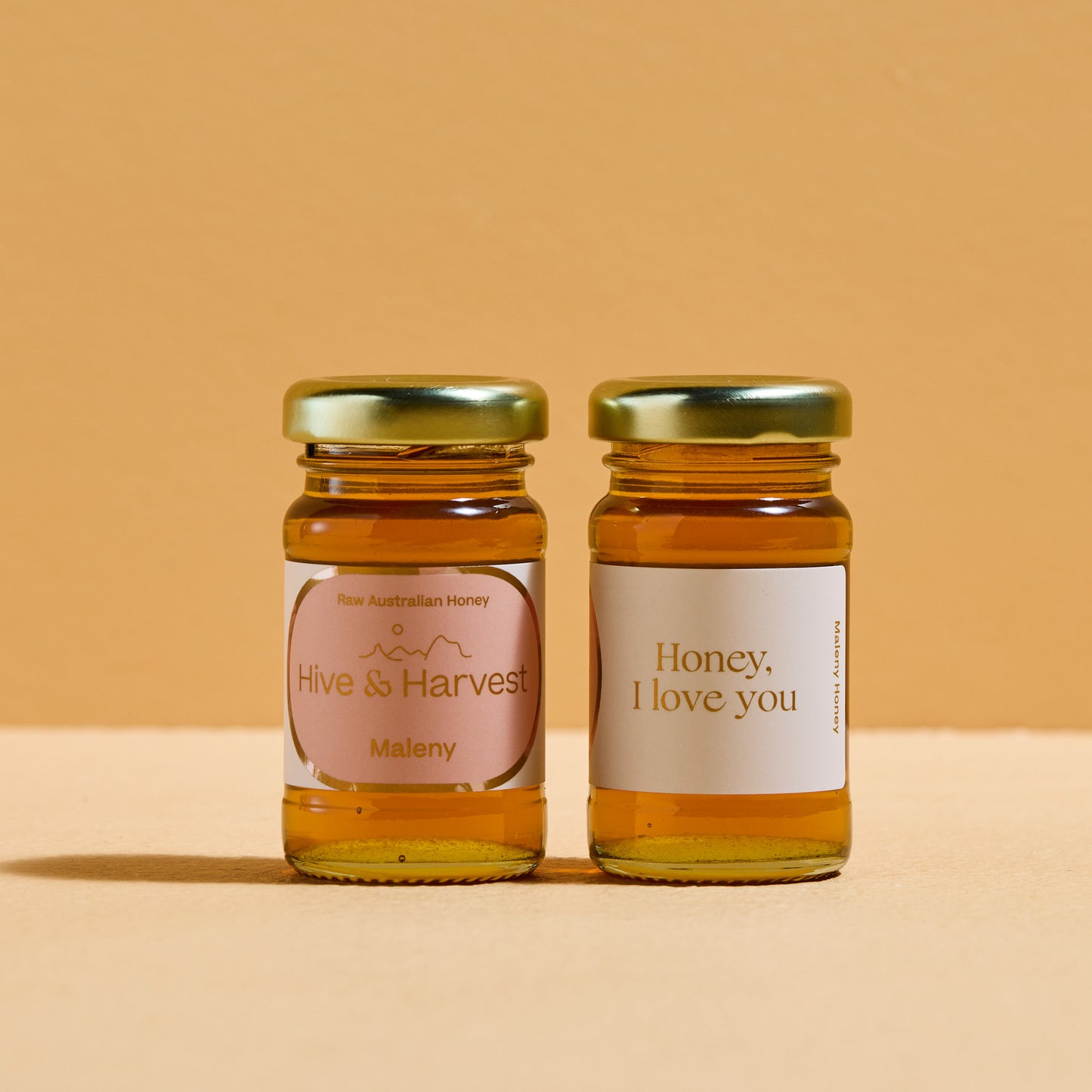 Bulk Honey Petite Jars, Ready-Made Labels