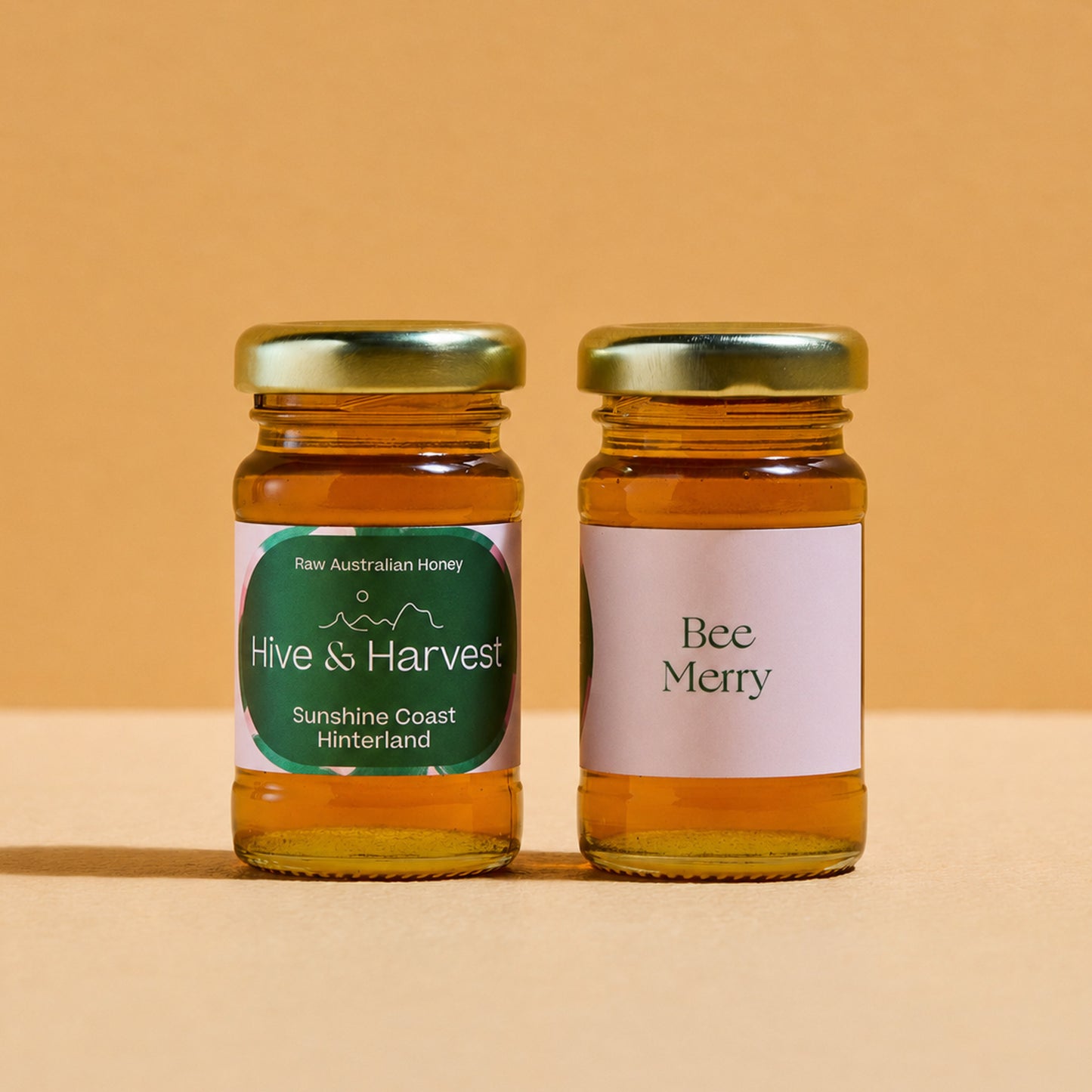 Bulk Honey Petite Jars, Ready-Made Labels
