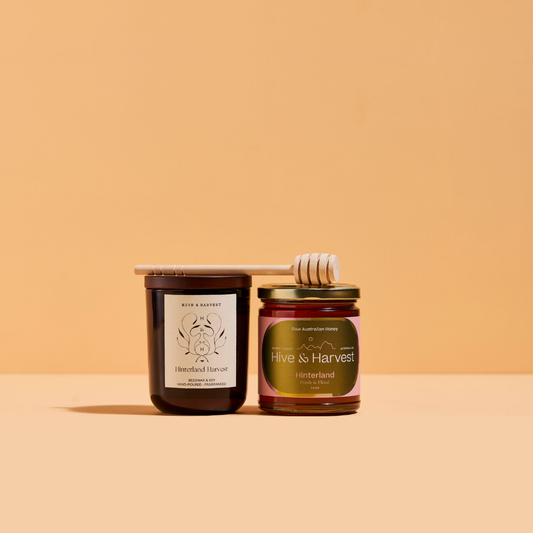 Honey & Light Gift Set