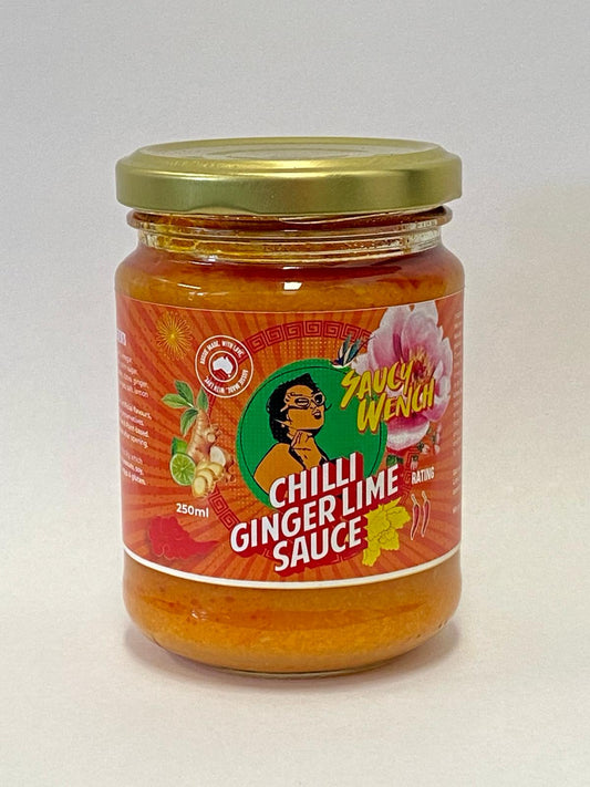 Chilli Ginger & Lime Sauce (250ml)