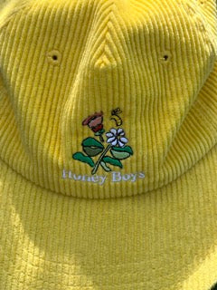 Honey Boys Sunshine Corduroy Cap