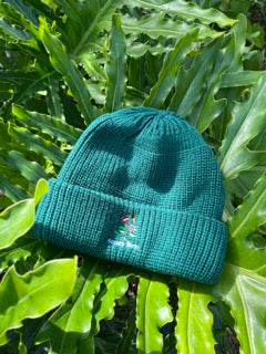 Honey Boy Pine Green Beanie