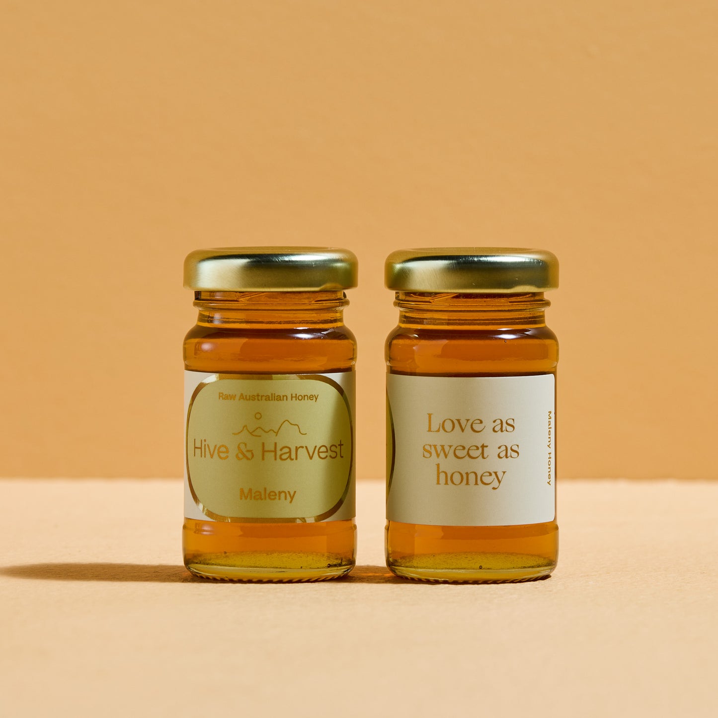 Bulk Honey Petite Jars, Ready-Made Labels