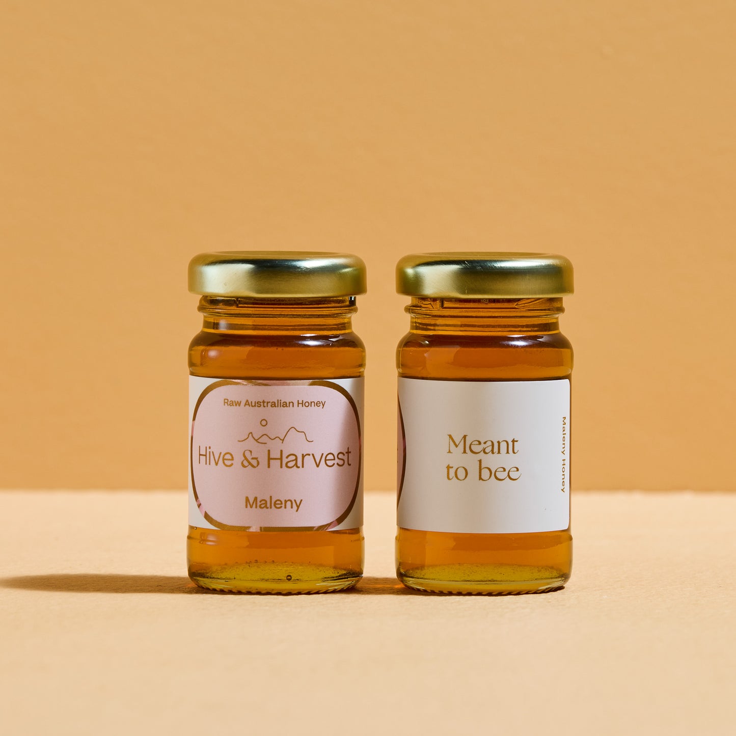 Bulk Honey Petite Jars, Ready-Made Labels