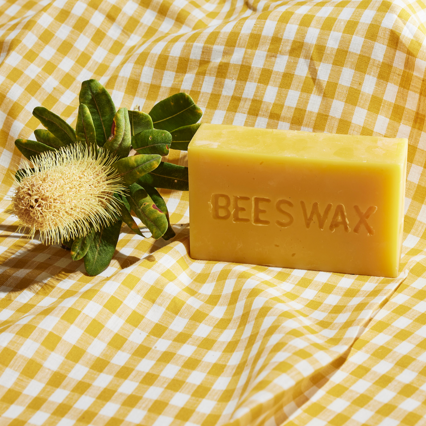 Pure Beeswax Block