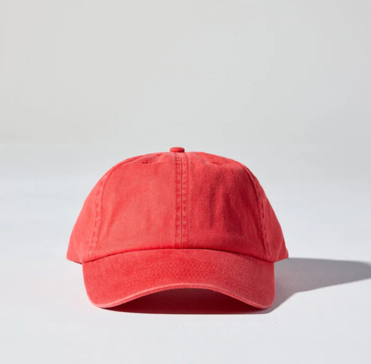 Honey Boys Snap Cap Racing Red