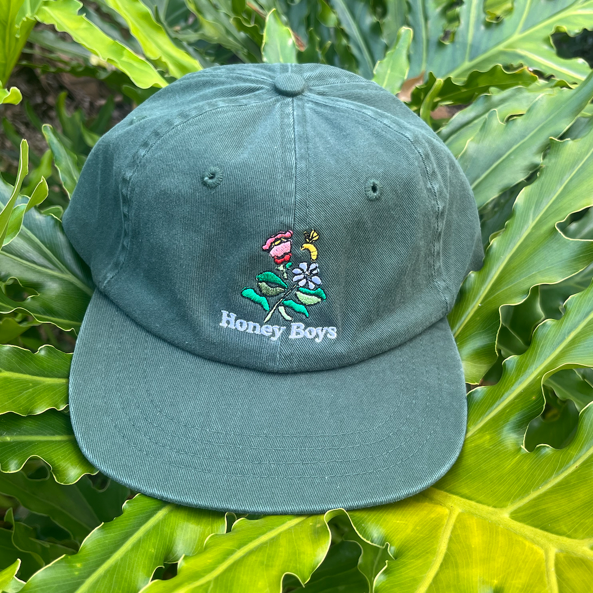 Honey Boys Evergreen Snap Cap