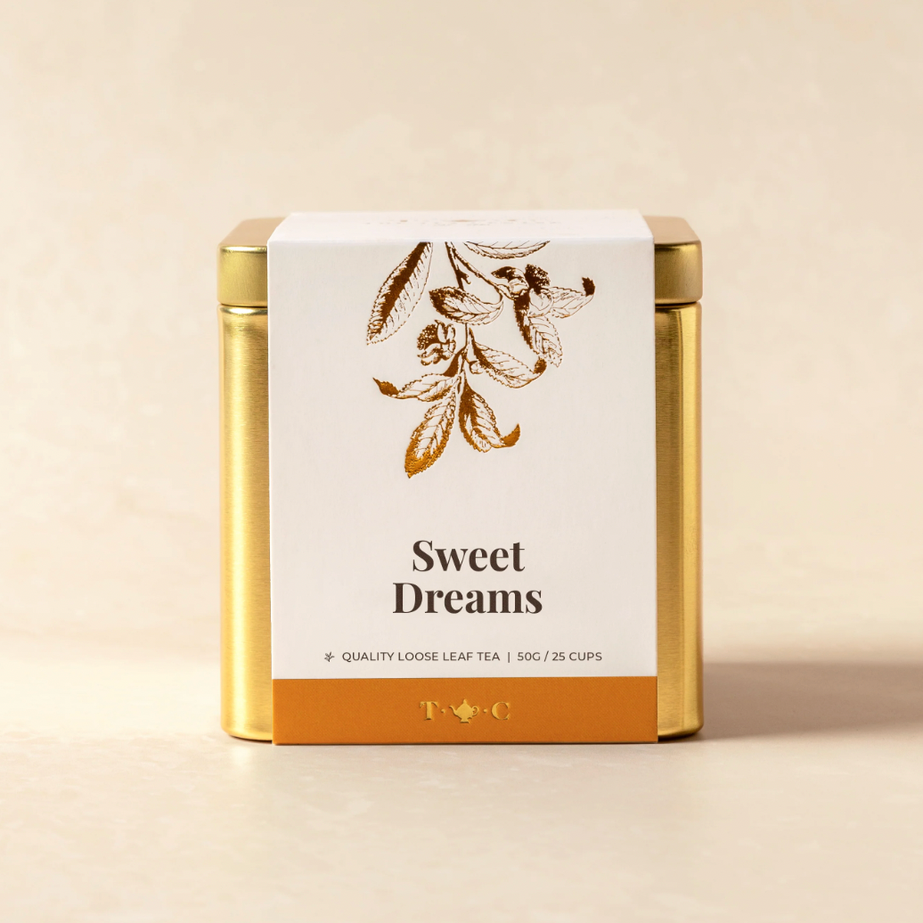 Sweet Dreams Tea – Loose Leaf Gift Tin (50g)