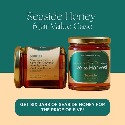 Seaside Honey - 6 Jar Value Case