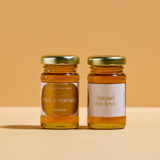 Bulk Honey Petite Jars, Ready-Made Labels