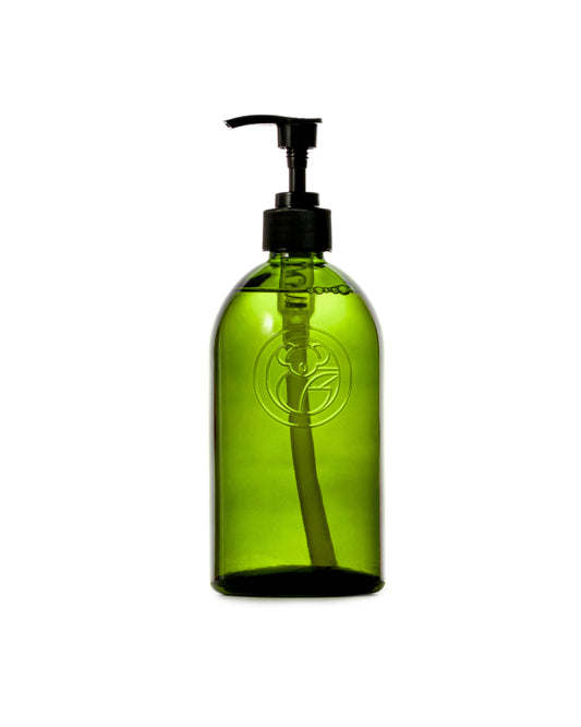 Glass Pump Bottle – Koala Eco | Apothecary Bottle with Pump | 500mL