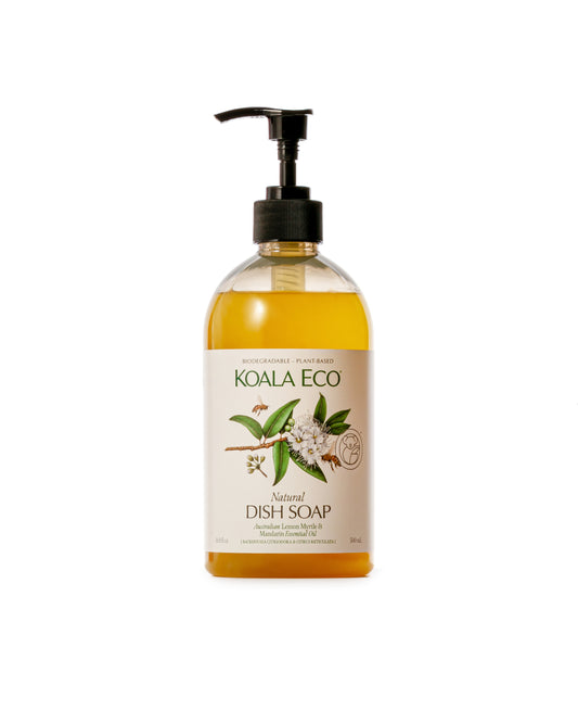 Natural Dish Soap – Koala Eco - Lemon Myrtle & Mandarin 500mL