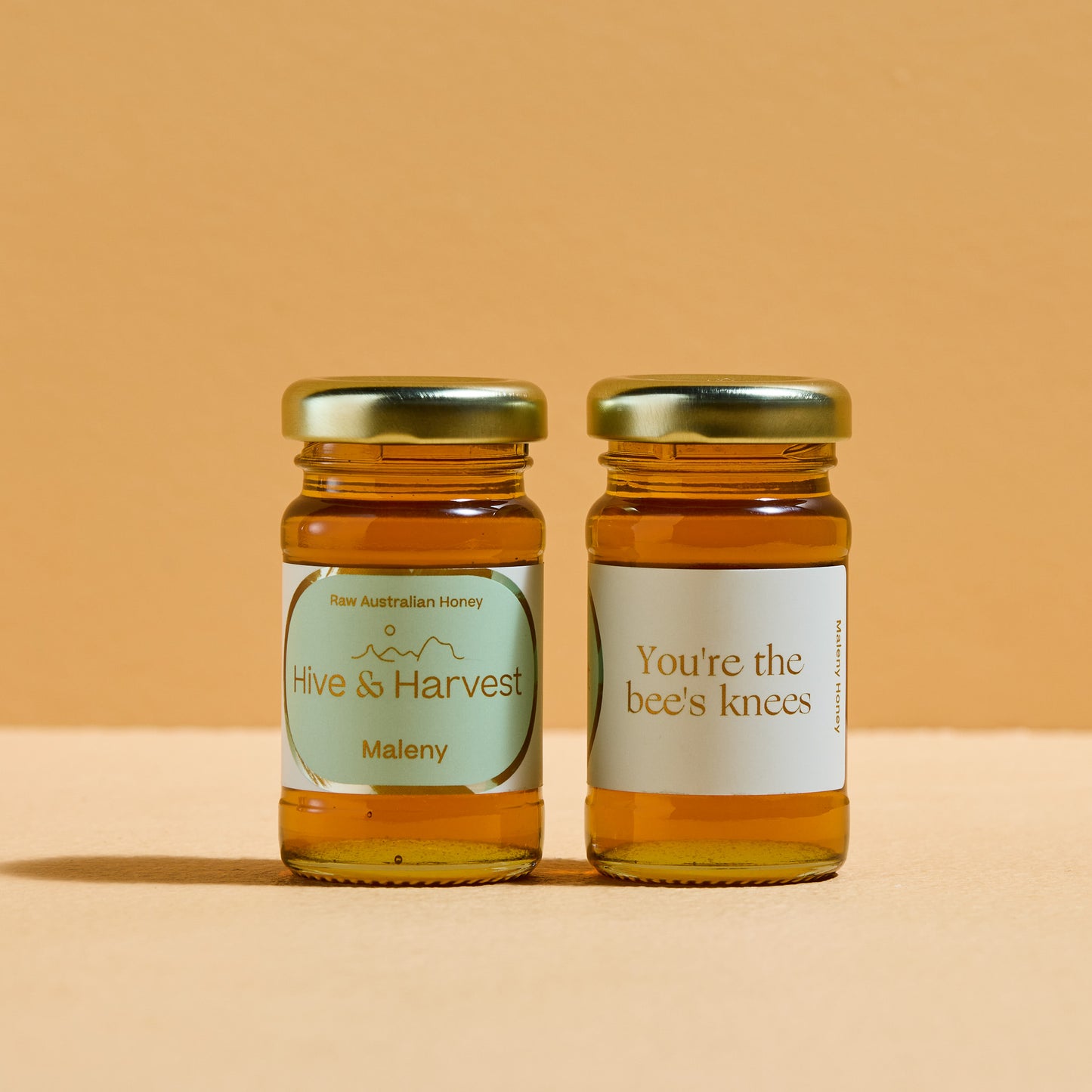 Bulk Honey Petite Jars, Ready-Made Labels