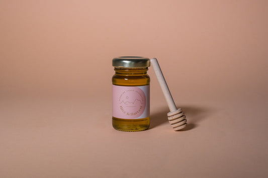 Mini Wooden Honey Dipper / 10 Pieces / Honey Favours / Bonbonniere / Honey Spool Mini Honey Dipper